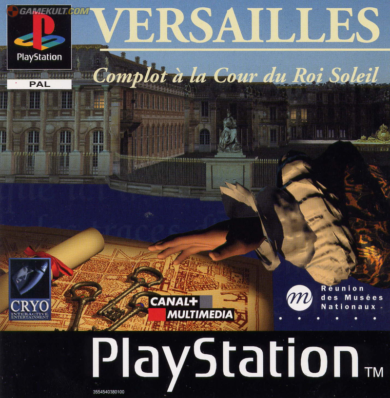 Portada de Versailles - Complot à la Cour du Roi Soleil · PAL Francia