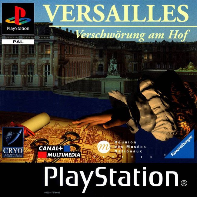 Portada de Versailles - Verschwörung am Hof · PAL Alemania