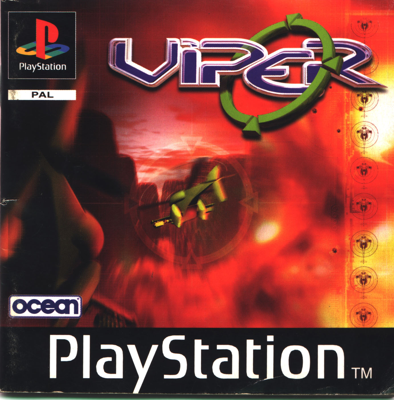Portada de Viper · EU