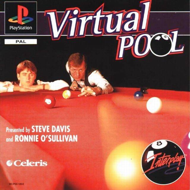 Portada de Virtual Pool · PAL Europa