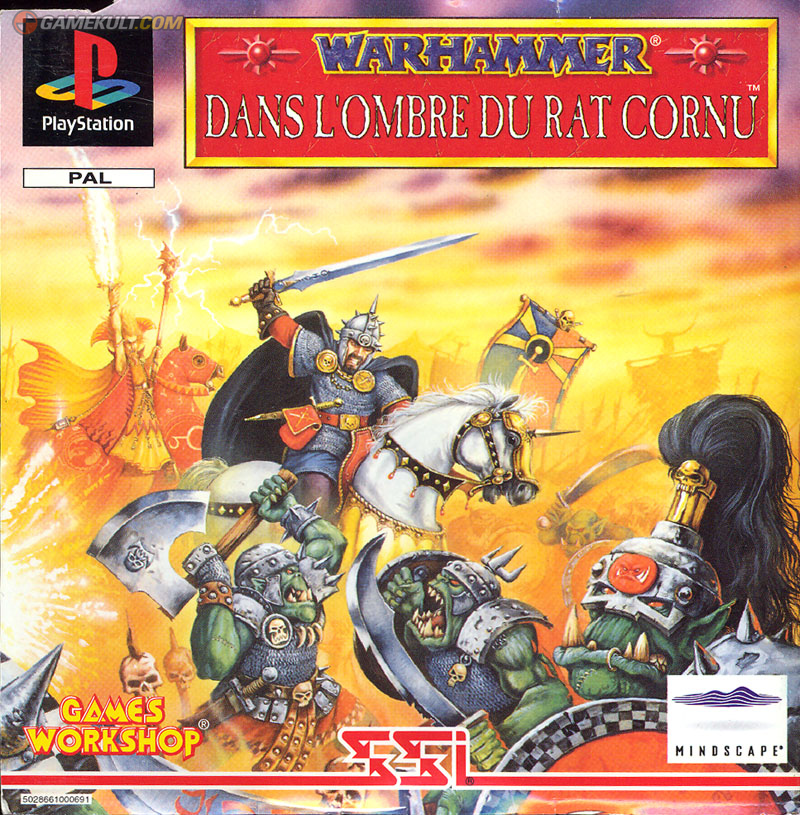Portada de Warhammer Shadow of the Horned Rat · FR