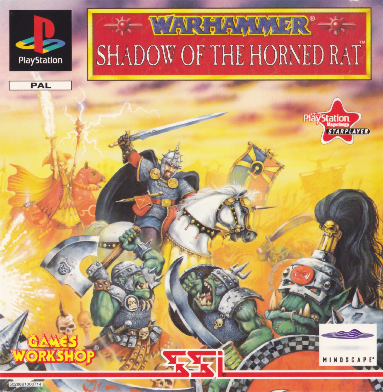 Portada de Warhammer Shadow of the Horned Rat · EU