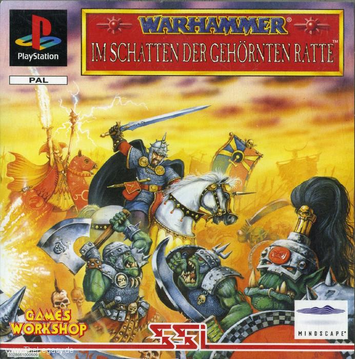 Portada de Warhammer Shadow of the Horned Rat · DE
