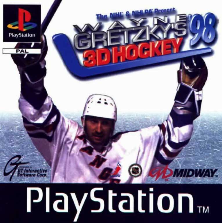 Portada de Wayne Gretzky's 3D Hockey '98 · EU
