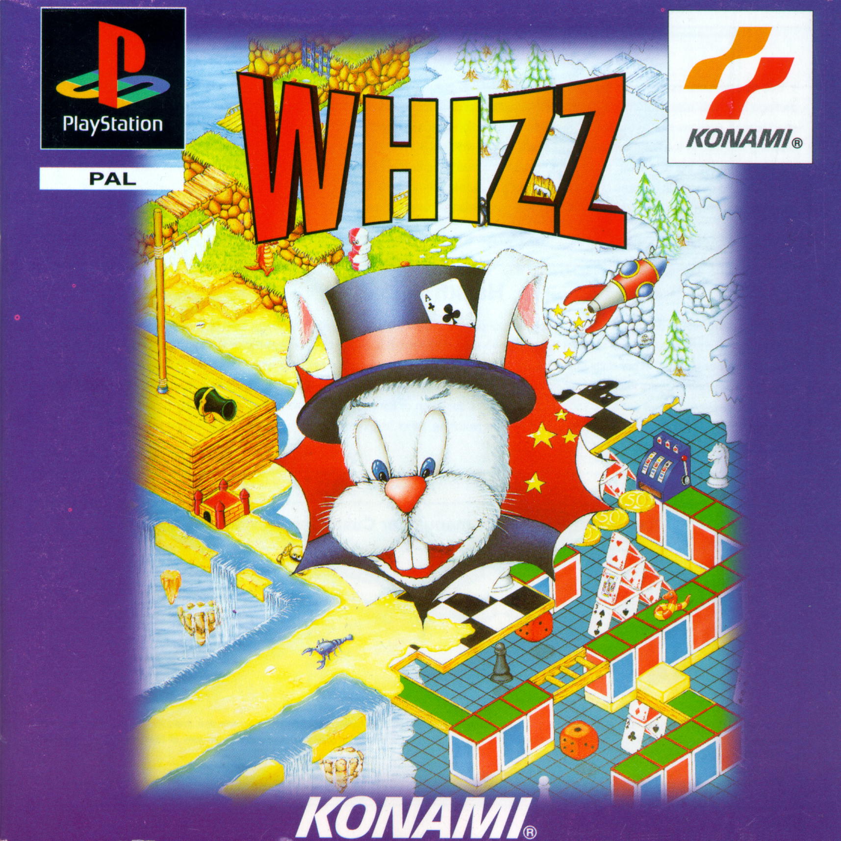 Portada de Whizz · PAL Europa