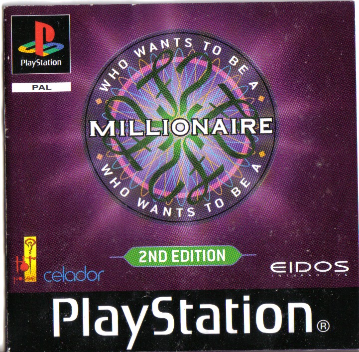 Portada de Who Wants to Be A Millionaire 2nd Edition · PAL Europa