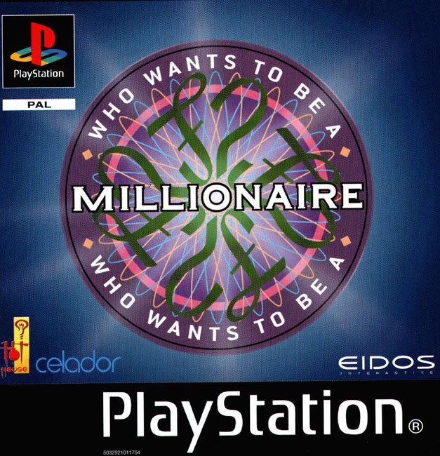 Portada de Who Wants to Be a Millionaire? · PAL Europa