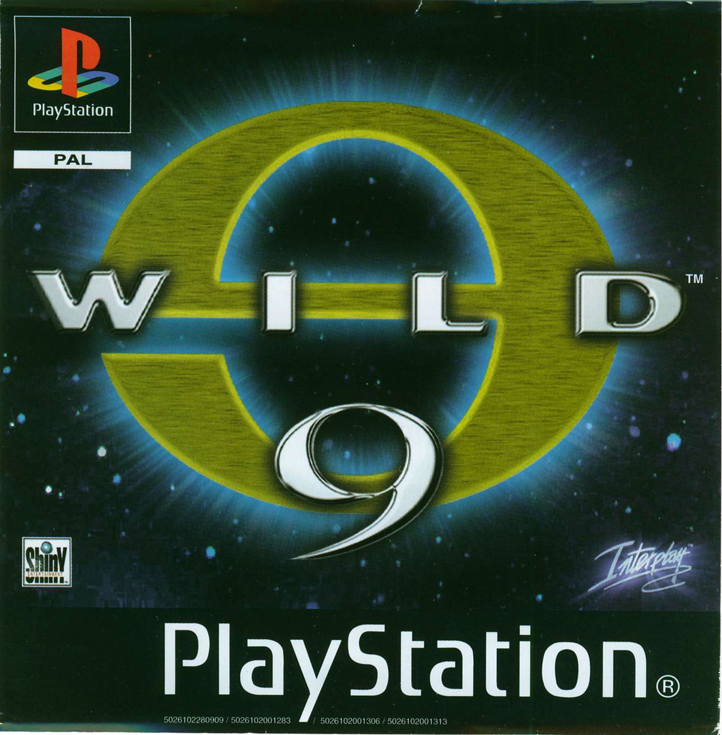 Portada de Wild 9 · PAL Europa