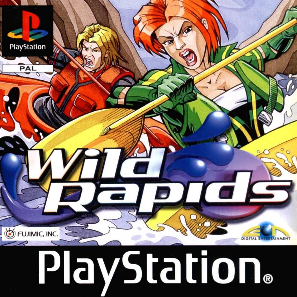 Portada de Wild Rapids · EU