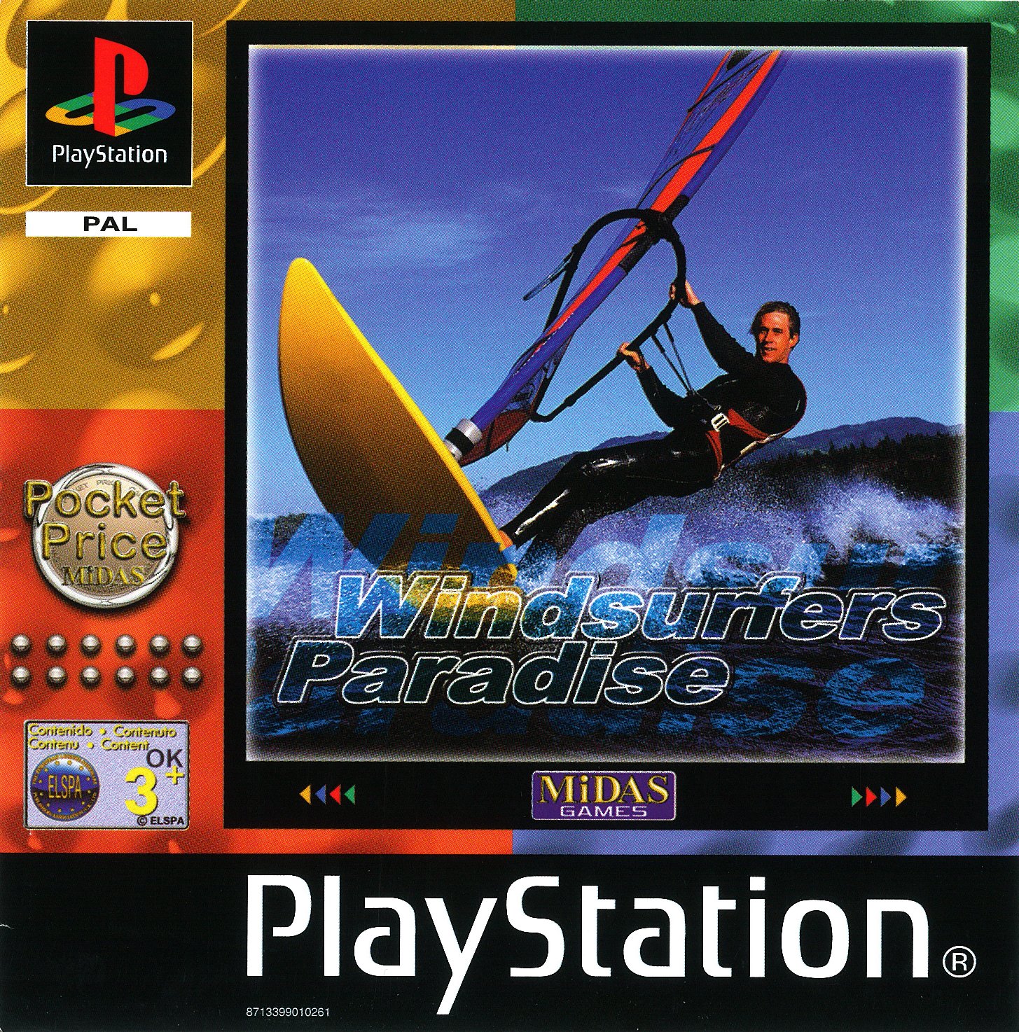 Portada de Windsurfers Paradise · EU