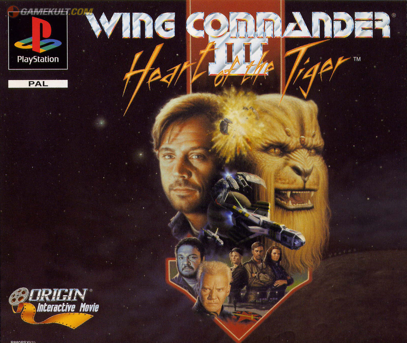 Portada de Wing Commander III - Heart of the Tiger · PAL Francia