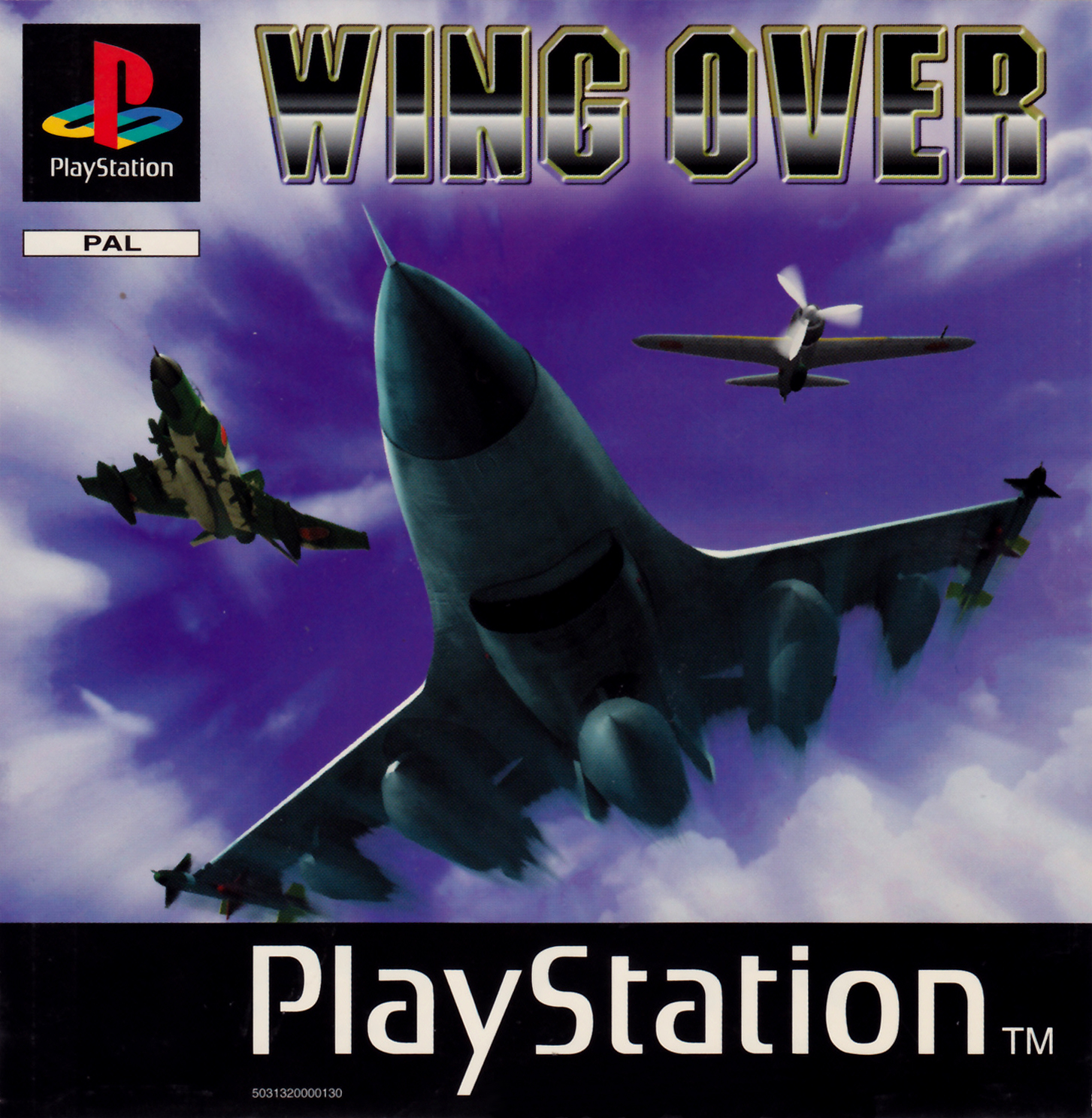Portada de Wing Over · PAL Europa