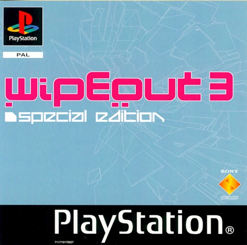 Portada de Wipeout 3 [Special Edition] · GB