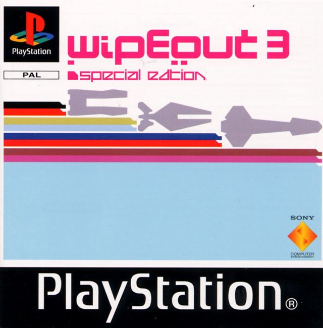 Portada de Wipeout 3 [Special Edition] · ES
