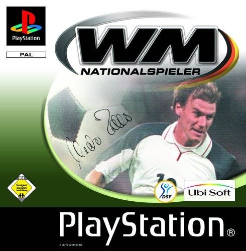 Portada de WM Nationalspieler · PAL Alemania