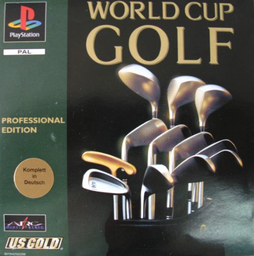 Portada de World Cup Golf - Professional Edition · PAL Alemania