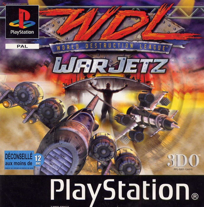 Portada de World Destruction League - Warjetz · FR