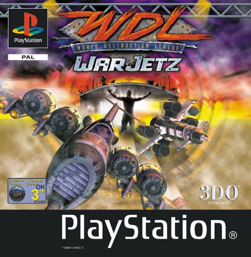 Portada de World Destruction League - Warjetz · EU
