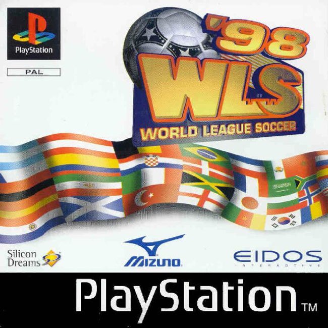 Portada de World League Soccer '98 · PAL Europa