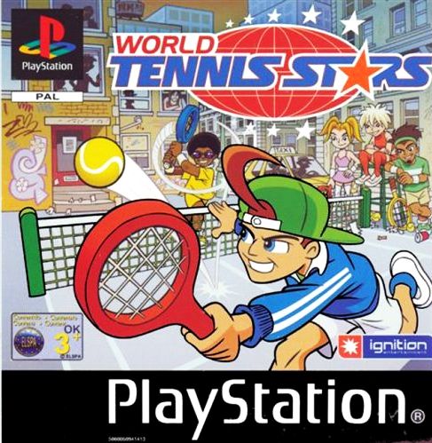Portada de World Tennis Stars · EU