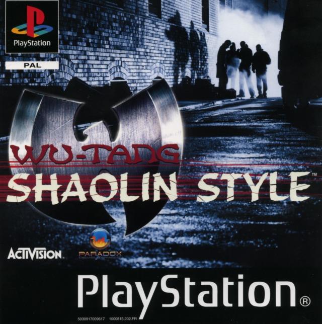Portada de Wu-Tang Shaolin Style · PAL Francia