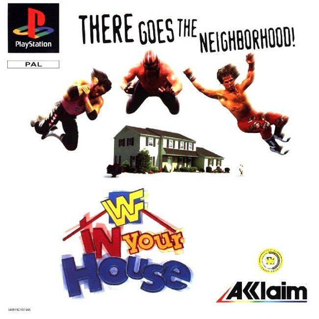 Portada de WWF in Your House · EU