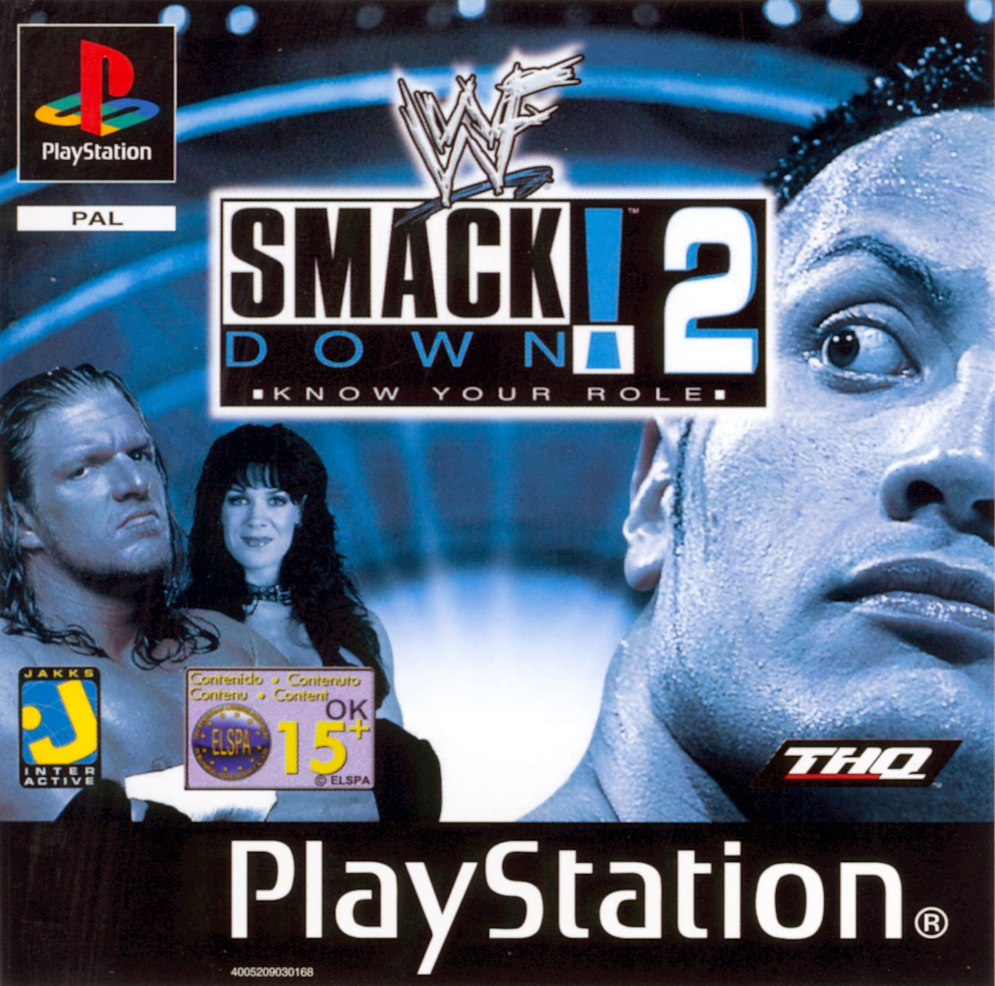 WWF Smackdown 2 Know Your Role