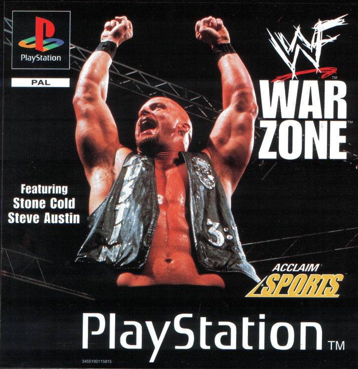 Portada de WWF War Zone · PAL Europa