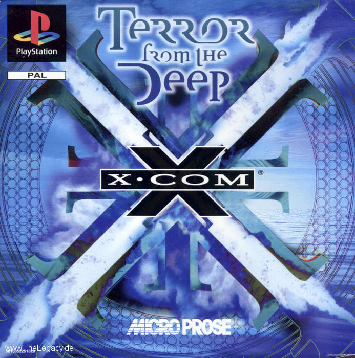 Portada de X-Com Terror From the Deep · EU