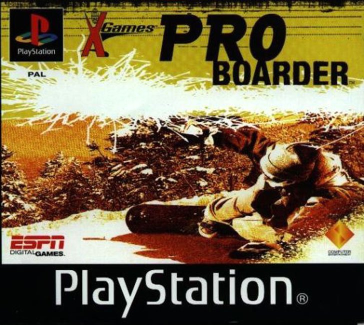 Portada de XGames Pro Boarder · PAL Europa