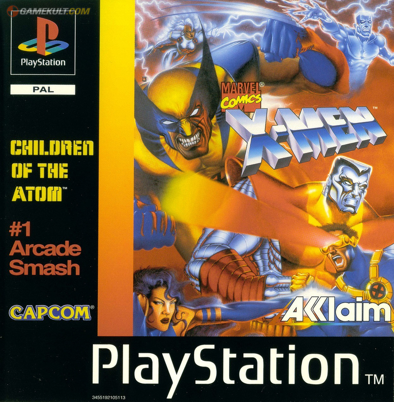 Portada de X-Men Children of the Atom · EU