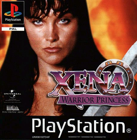 Portada de Xena Warrior Princess · PAL Alemania