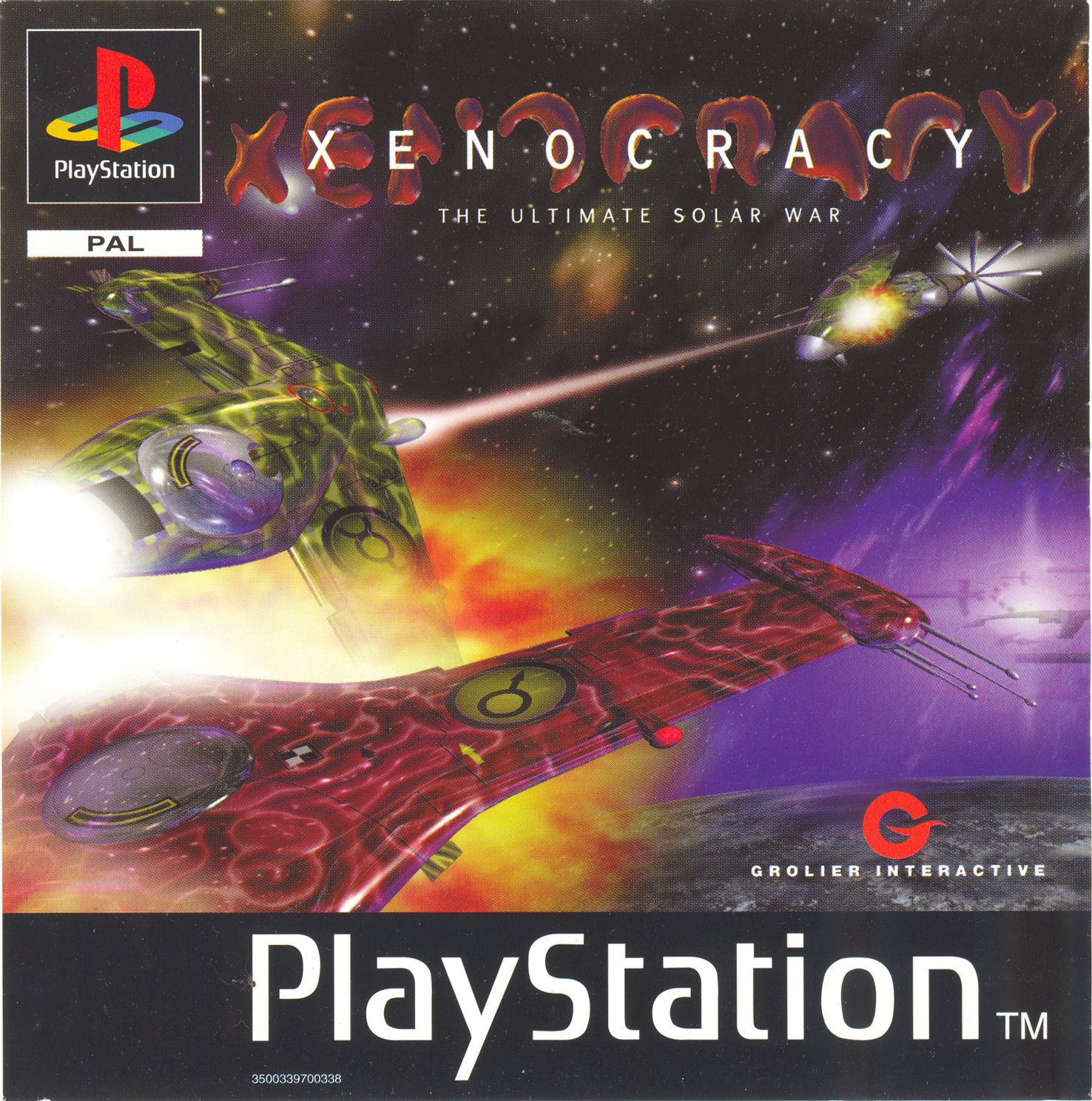 Xenocracy - The Ultimate Solar War