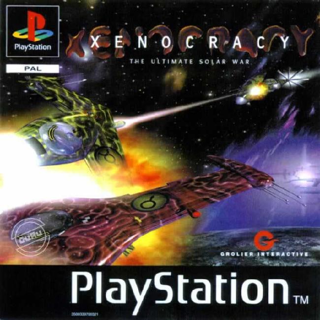 Portada de Xenocracy - The Ultimate Solar War · PAL Alemania
