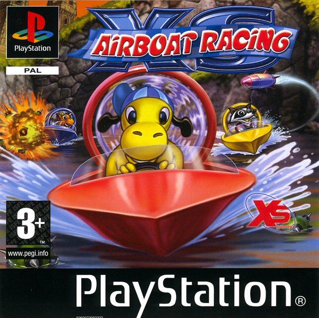 Portada de XS Airboat Racing · EU