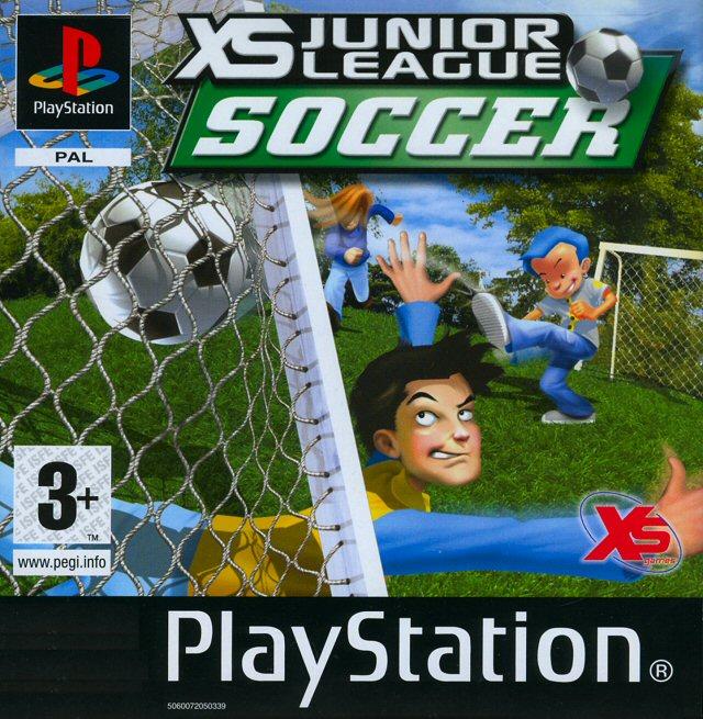 Portada de XS Junior League Soccer · EU