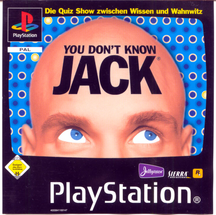 Portada de You Don't Know Jack · DE