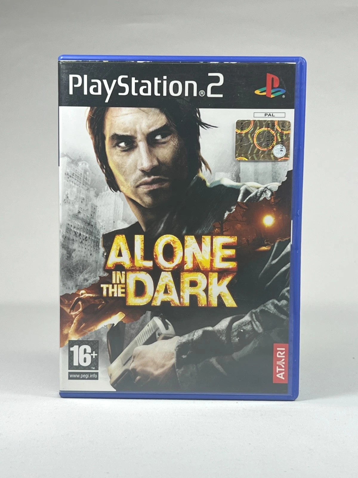 Portada de Alone in the Dark · PAL Italia