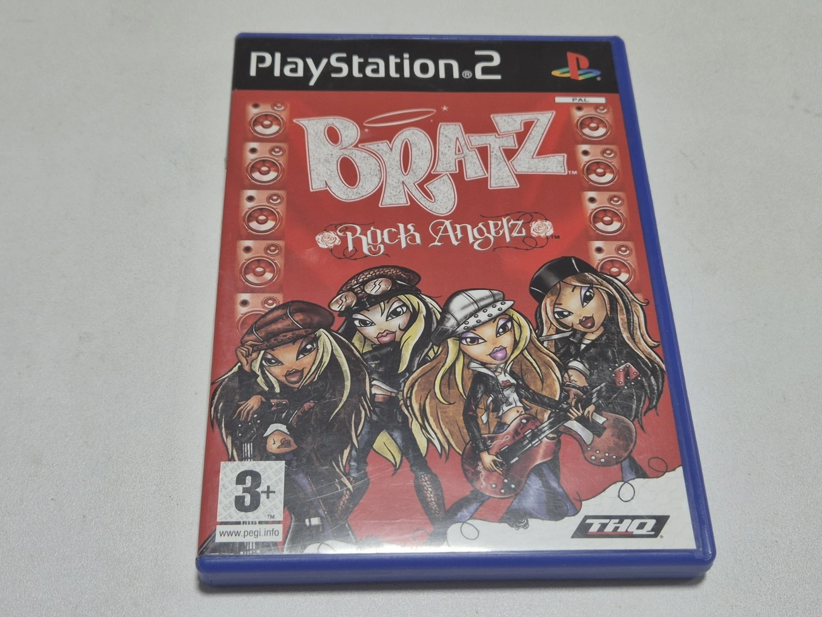 Portada de Bratz - Rock Angelz · PAL España