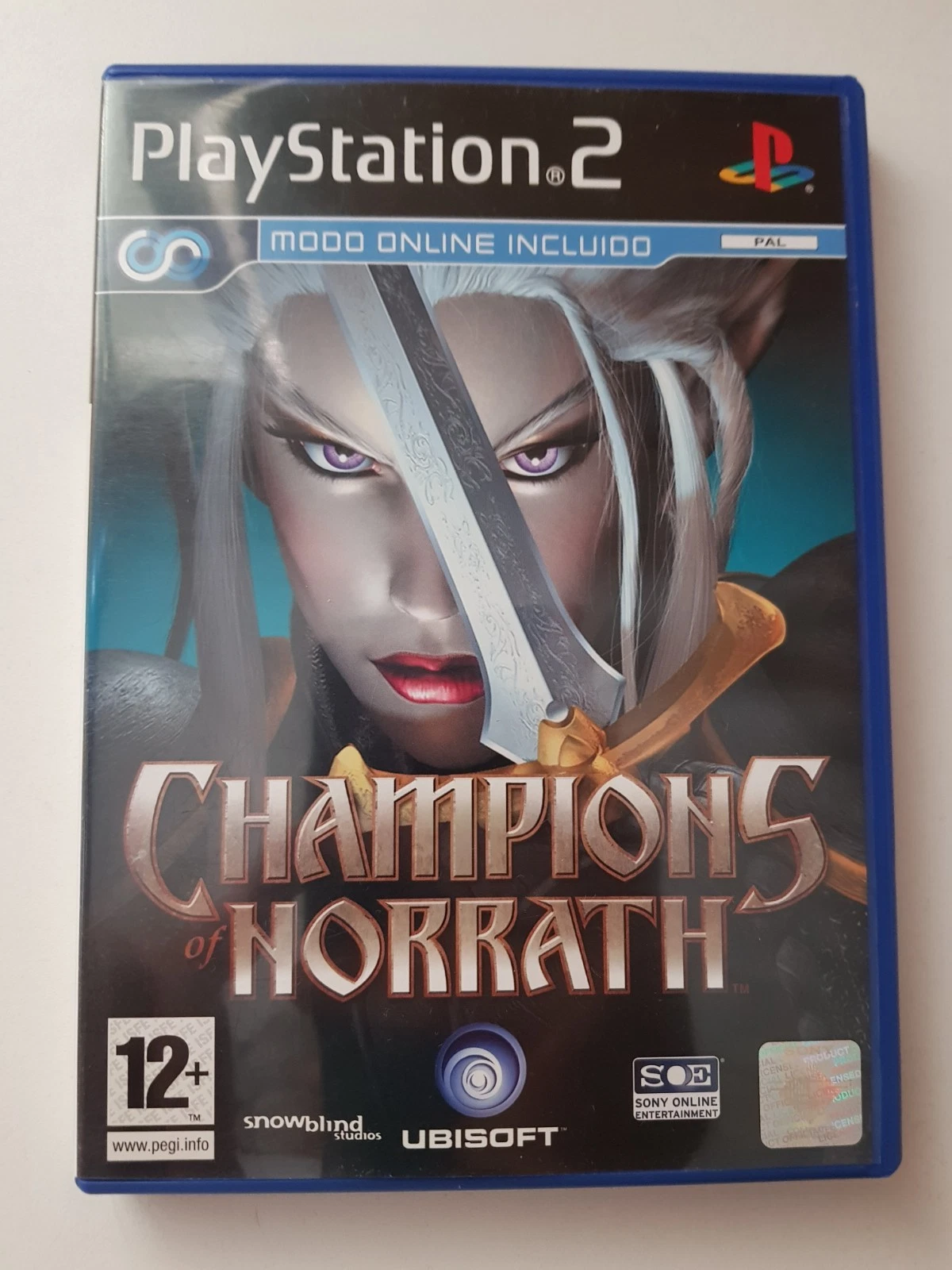 Portada de Champions of Norrath · PAL España