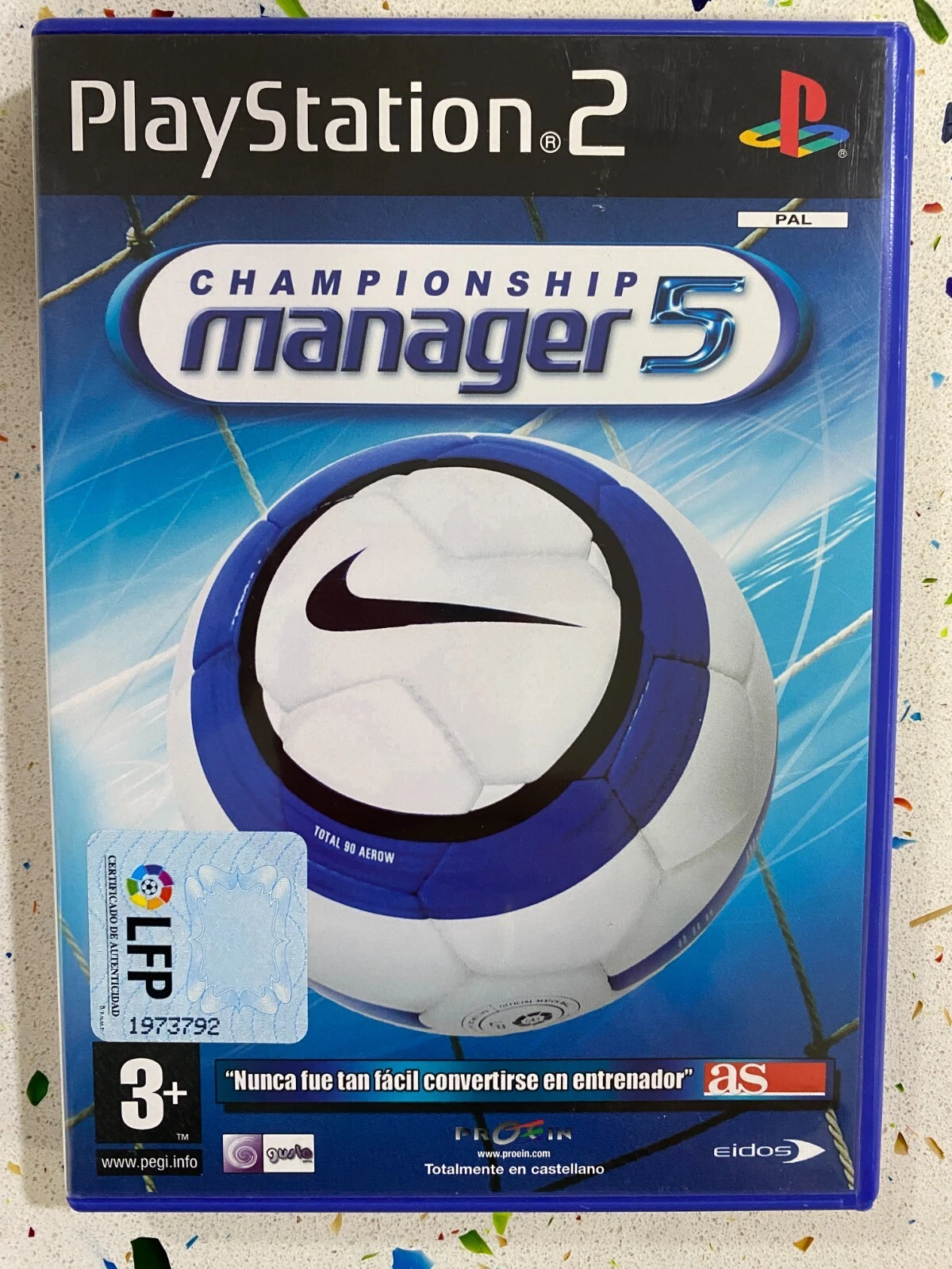 Portada de Championship Manager 5 · PAL España
