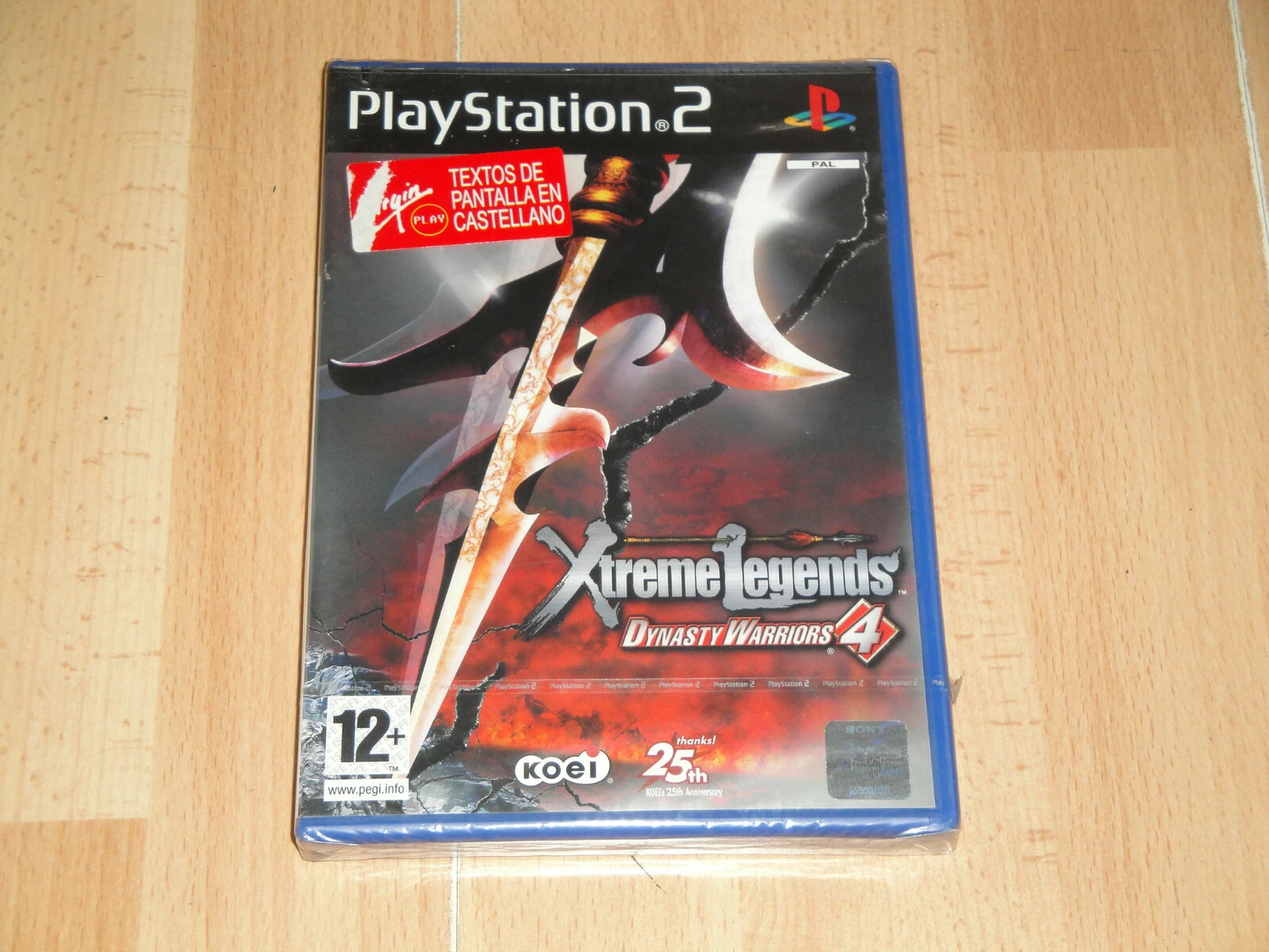 Portada de Dynasty Warriors 4 - Xtreme Legends · PAL España
