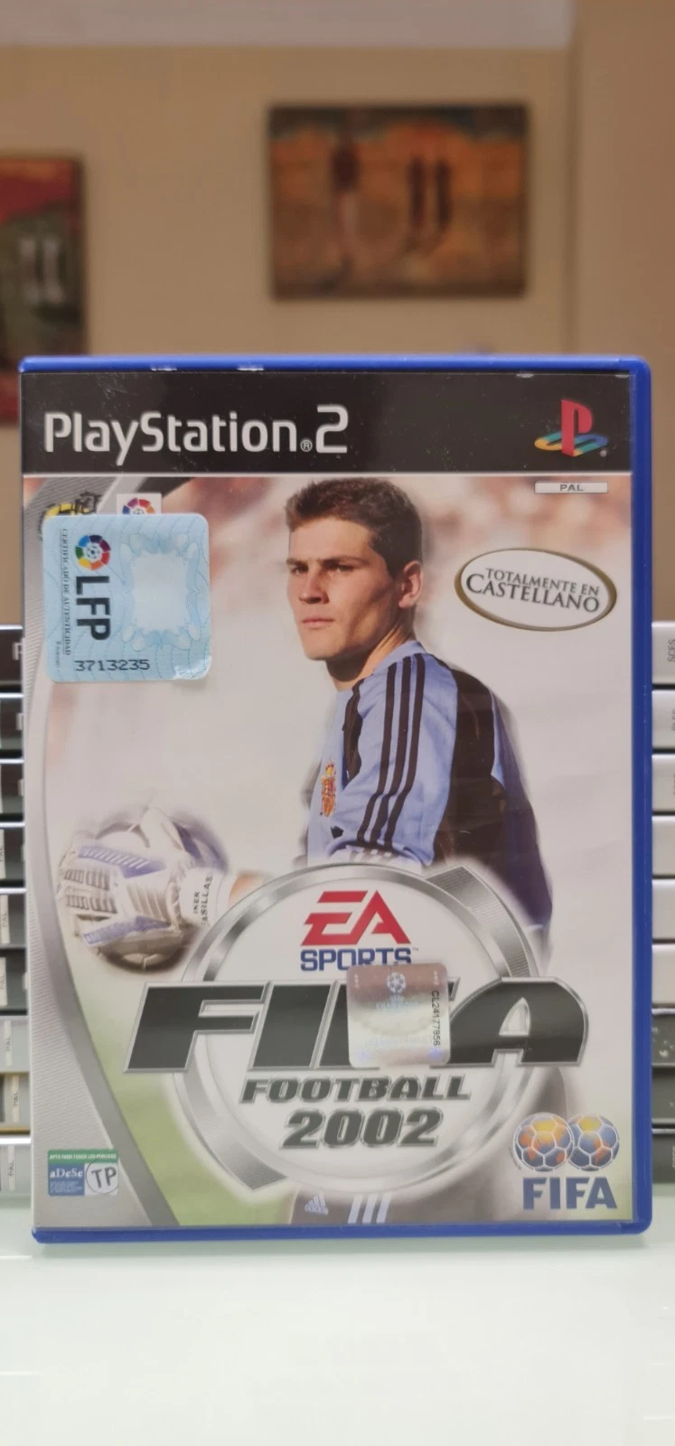 Portada de Fifa Football 2002 · PAL España