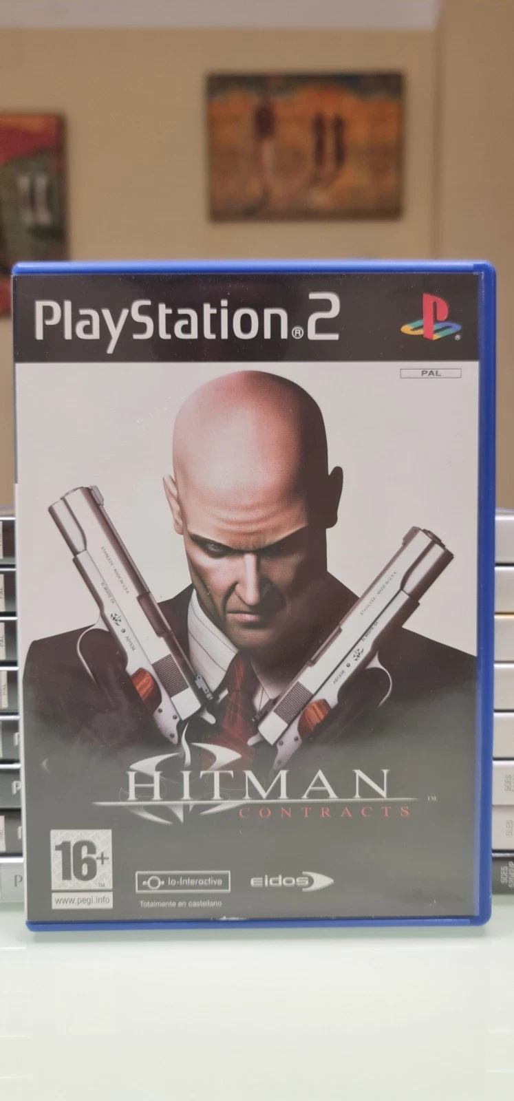 Portada de Hitman - Contracts · PAL España