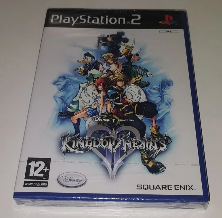 Portada de Kingdom Hearts II · PAL España