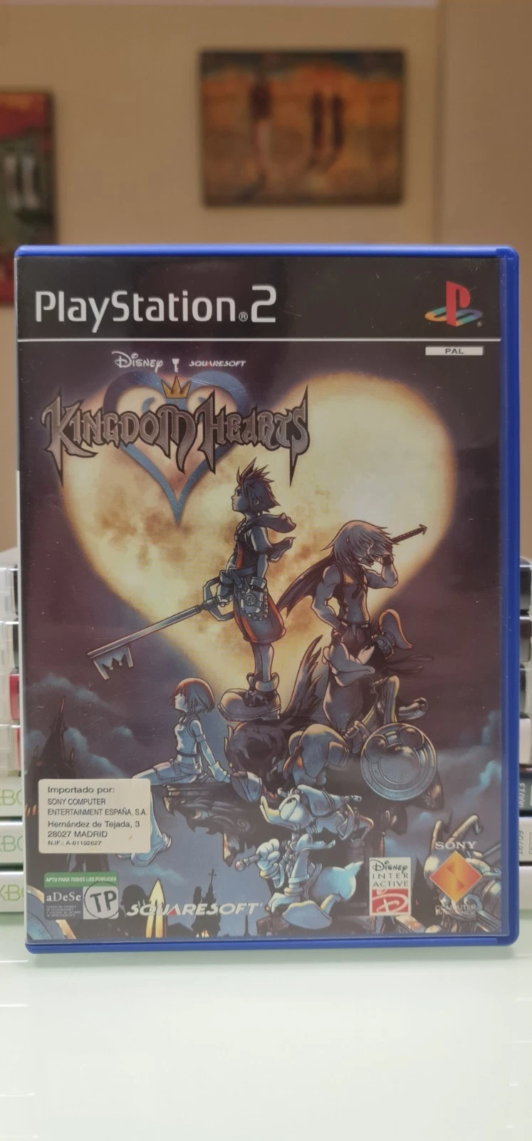 Fotografía de portada de Kingdom Hearts · ES