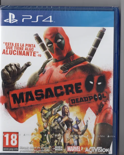 Portada del ejemplar precintado · Masacre
