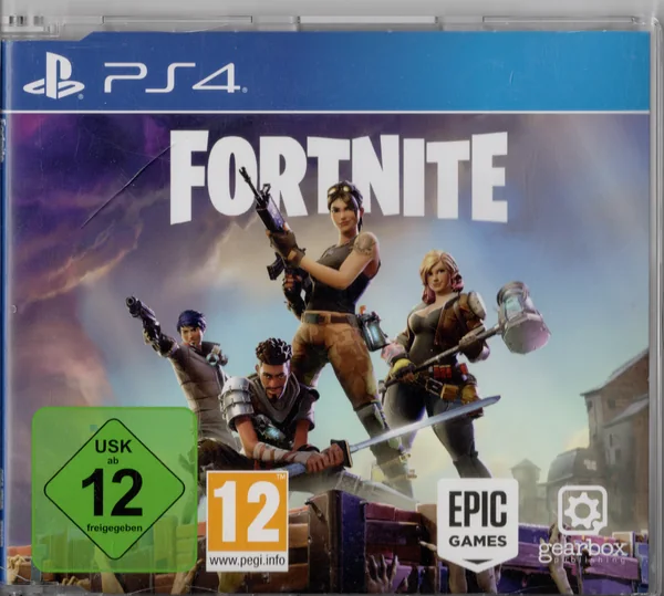 Portada de la caja promocional de Fortnite [Promo Disc] · PAL · Mercado por determinar