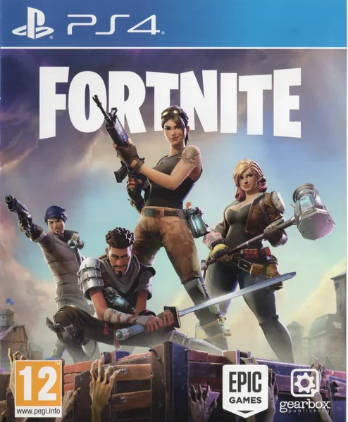 Portada de Fortnite · PAL España
