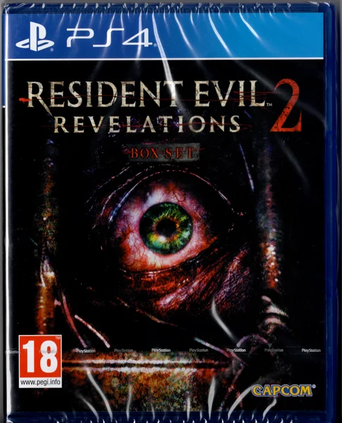 Portada del ejemplar escaneado de Resident Evil Revelations 2 · PAL España